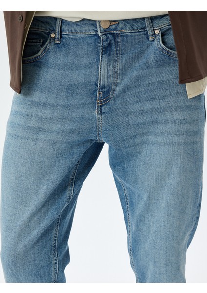 Skinny Fit Kot Pantolon - Michael Jean indirimleri