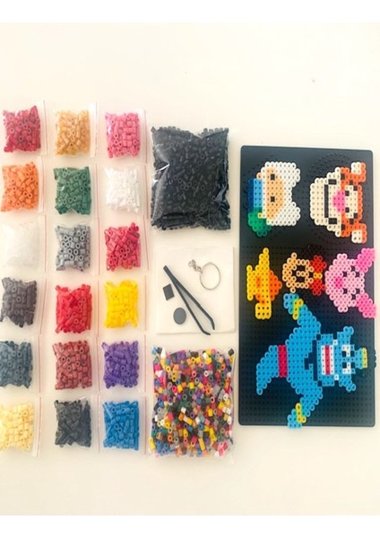 Montessori Zeka ve Yaratıcılık Geliştirici Eğitici Oyun Seti, Başlangıç Kiti