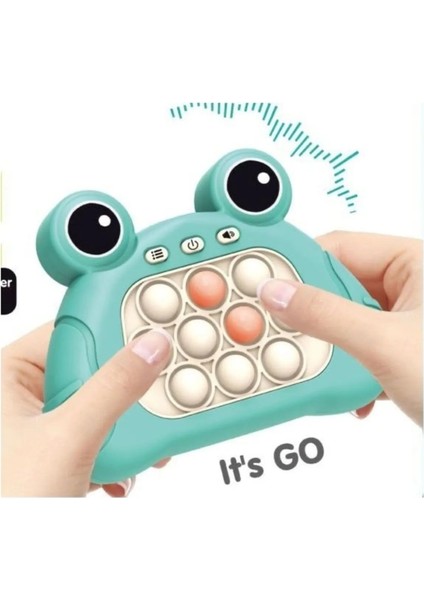 Fast Push Sesli Işıklı Eğitici Zeka Geliştirme Oyunu