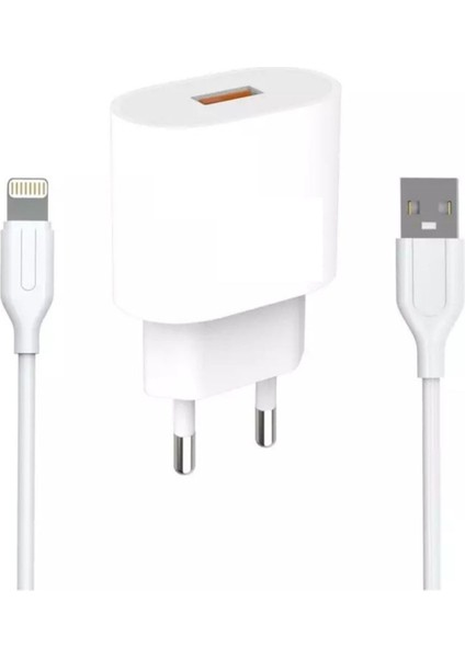Iphone 11, 12, 13, 14, Pro, Promax Lıghtnıng 18W Hızlı Şarj Aleti Fast Charger