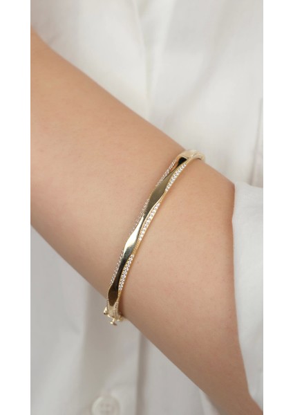 14 Ayar Altın Sade Kelepçe fiyatları