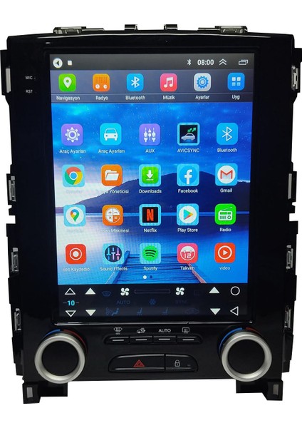 Renault Megane 4 Tesla Multimedia 4 GB Ram 32 GB Hafiza Carplay,kamera