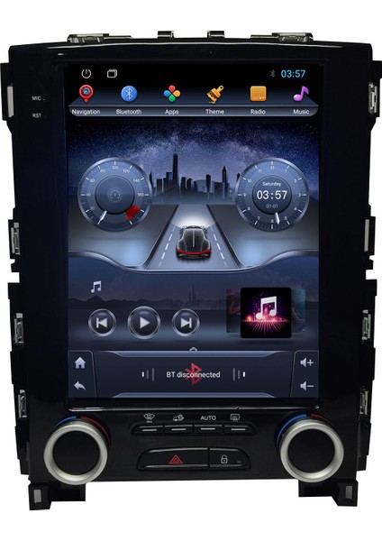 Renault Megane 4 Tesla Multimedia 4 GB Ram 32 GB Hafiza Carplay,kamera