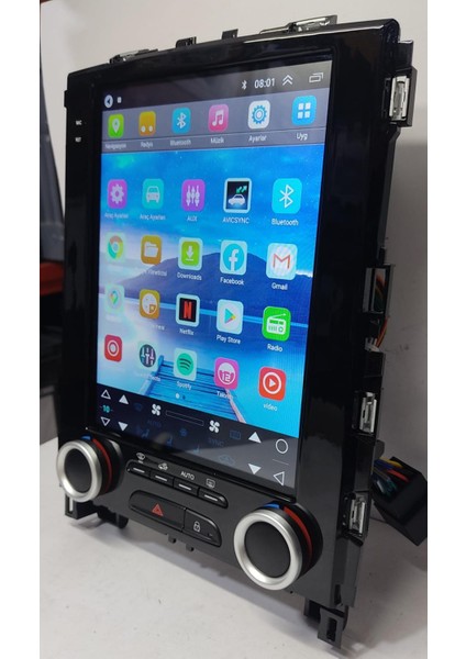 Renault Megane 4 Tesla Multimedia 4 GB Ram 32 GB Hafiza Carplay,kamera