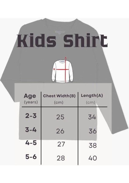 Unisex Uzun Kollu 3'lü Set Düz Renkli Tişört - Kız Erkek Çocuk indirimleri