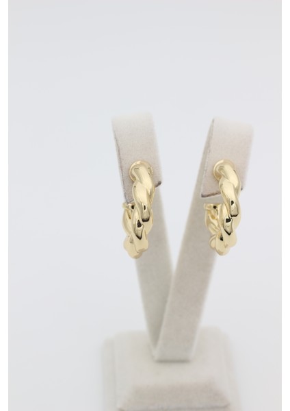 Stil Incisi/ Xupıng Jewelry Burgu Küpe
