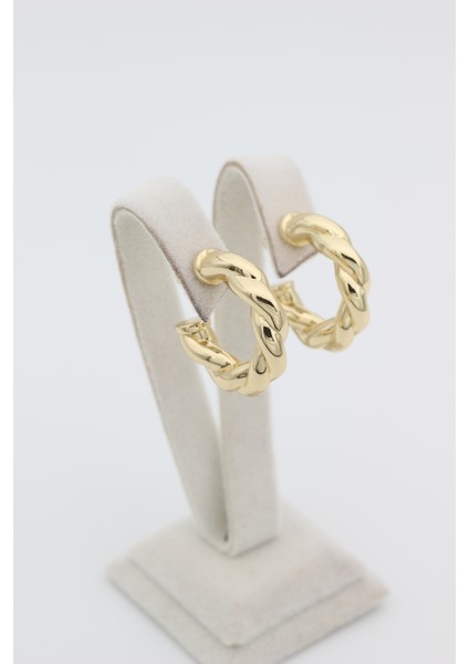 Stil Incisi/ Xupıng Jewelry Burgu Küpe