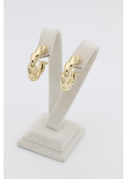 Stil Incisi/ Xupıng Jewelry Burgu Küpe