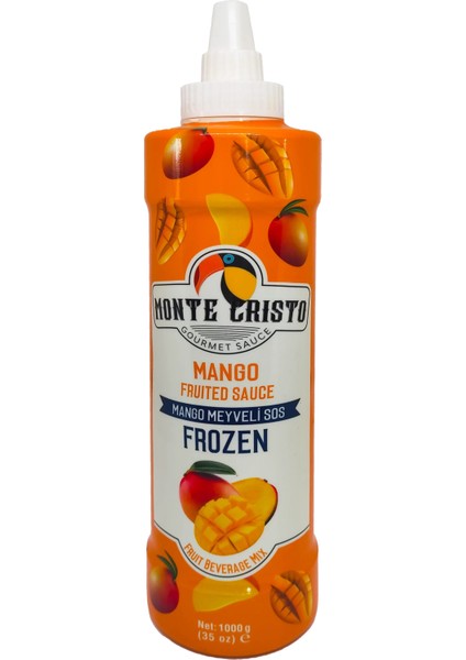 Frozen Mango Meyve Püresi
