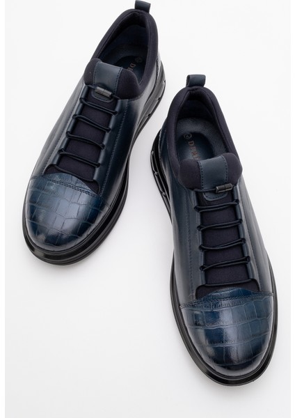 Erkek Comfort Casual Ayakkabı Deri Cr 2045 Siyah indirimleri