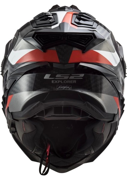 Explorer C Karbon Frontıer Tıtanıum- Kask modelleri