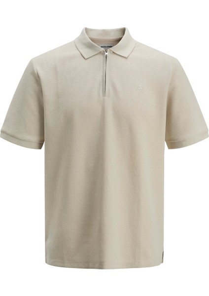 Jack&jones 12279177 Erkek Tshirt - Bej fırsatları