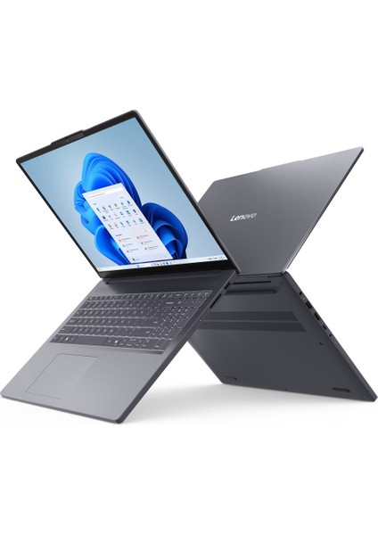 Ideapad Slim 3 16IRH10 Intel Core I5 13420H 40GB Ddr5 Ram 512 GB SSD 16'' Wuxga IPS Panel Freedos Taşınabilir Bilgisayar 83K2001FTR P6 + B210 Siyah Çanta