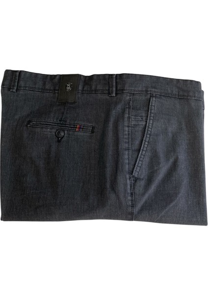 Rahat Kesim Likralı Pamuklu Erkek Baba Siyah Keten Pantolon fiyatları