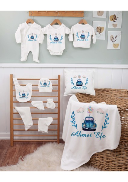 Isme Özel 11'li Organik Hastane Çıkışı