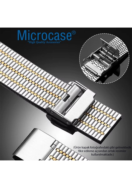 Xiaomi Redmi Watch 5 Lite ile Uyumlu Paslanmaz Çelik Metal Kordon KAYIŞ-KY6554 fırsatları