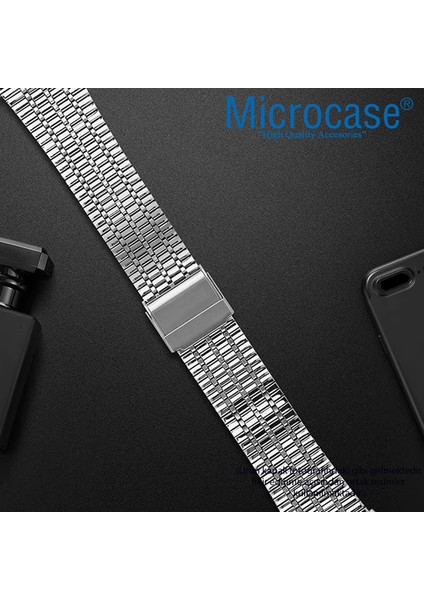 Xiaomi Redmi Watch 5 Lite ile Uyumlu Paslanmaz Çelik Metal Kordon KAYIŞ-KY6554 indirimleri