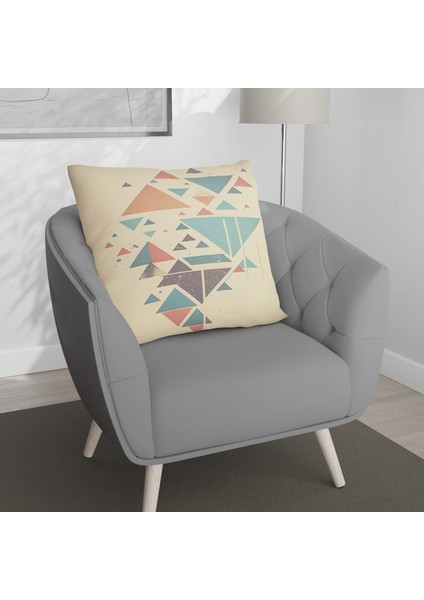 Çift Taraf Baskılı Gizli Di Özel Tasarım Süet Dokulu Kırlent Kılıfı Takımı 143 fırsatları