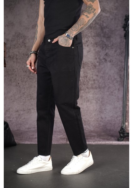 Boyfrıend Kalıp Bilek Boy Erkek Kot Pantolon