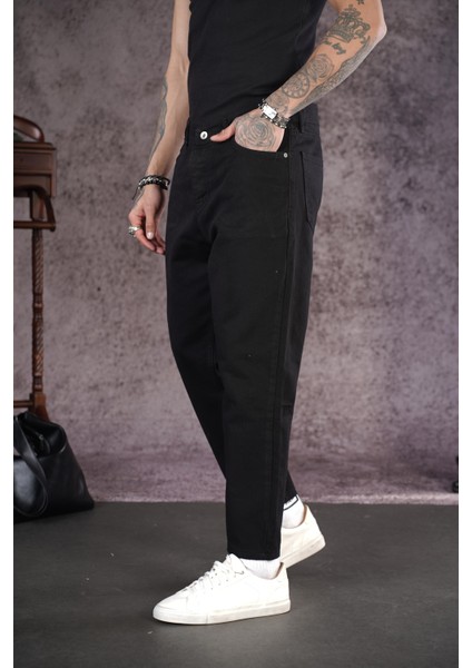 Boyfrıend Kalıp Bilek Boy Erkek Kot Pantolon modelleri
