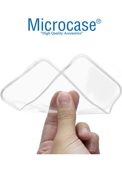 Xiaomi Poco X7 Pro / Redmi Turbo 4 5g ile Uyumlu Slim Serisi Soft Tpu Silikon Kılıf - Şeffaf AL3324