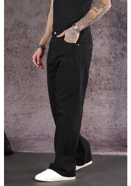 Baggy Kalıp Erkek Kot Pantolon modelleri