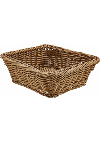 Plastik Kare Ekmek Sepeti 19 cm
