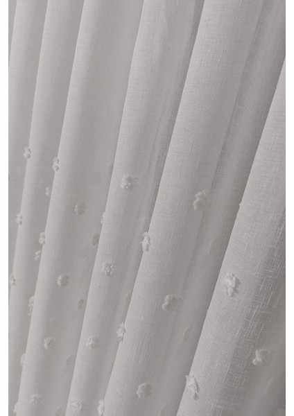 Iskandinav Lena Keten Tül Perde Normal Pile - Ekstra Gramajlı - Kırışma Yapmaz modelleri