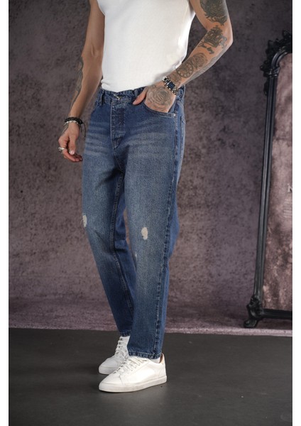 Boyfrıend Kalıp Bilek Boy Erkek Kot Pantolon modelleri