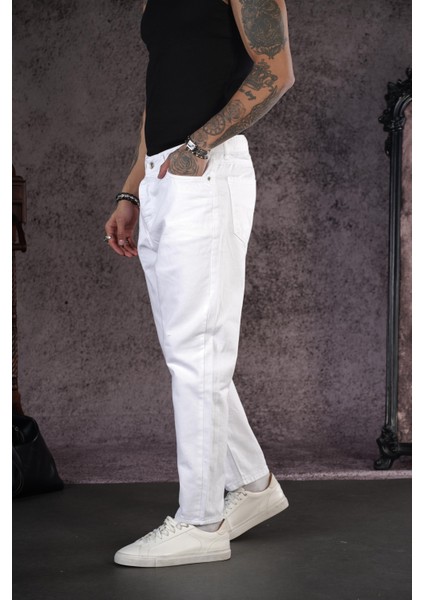 Boyfrıend Kalıp Bilek Boy Erkek Kot Pantolon modelleri