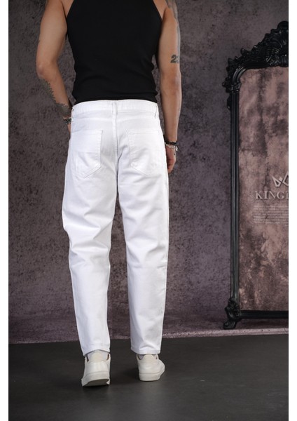 Boyfrıend Kalıp Bilek Boy Erkek Kot Pantolon indirimleri