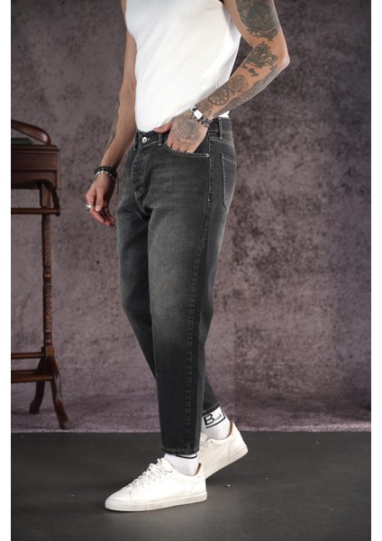 Boyfrıend Kalıp Bilek Boy Erkek Kot Pantolon modelleri