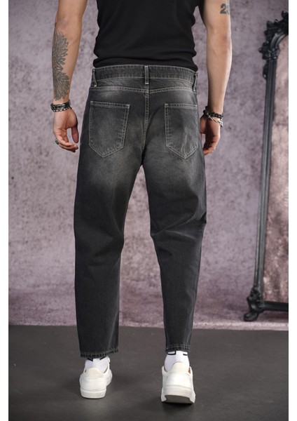 Boyfrıend Kalıp Bilek Boy Erkek Kot Pantolon indirimleri