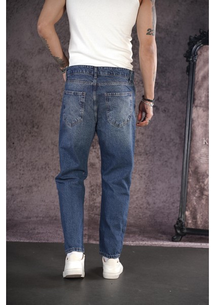 Boyfrıend Kalıp Bilek Boy Erkek Kot Pantolon indirimleri