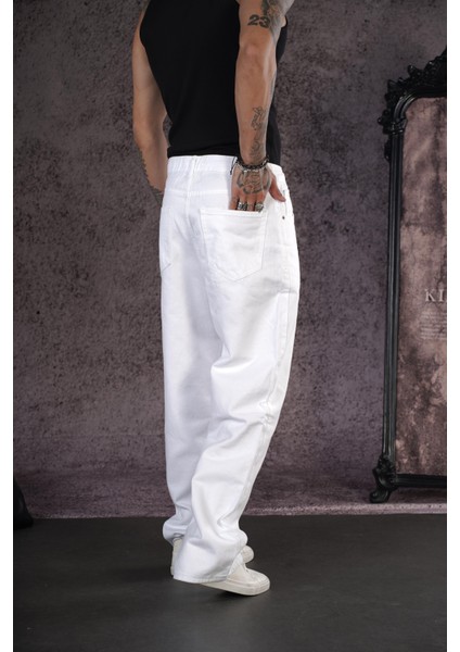 Baggy Kalıp Erkek Kot Pantolon fırsatları