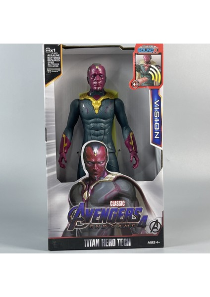 Yeni Avengers Iron Man Justice League Simülasyon Bebeklerini Çevreleyen Sesli El Aleti Filmi (Yurt Dışından)