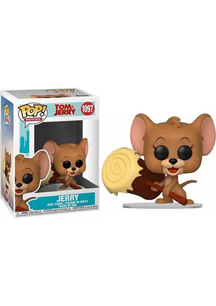 Pop Kedi ve Fare Animasyon Çevre Birimi Sevimli Süs Tom Jerry (Yurt Dışından)