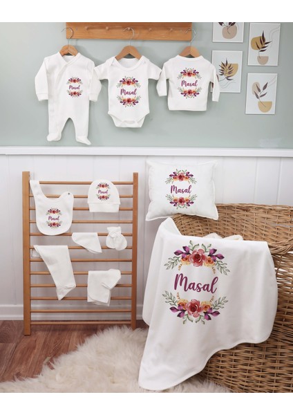 Isme Özel 11'li Organik Hastane Çıkışı