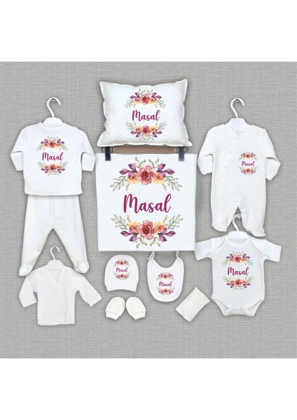 Isme Özel 11'li Organik Hastane Çıkışı fiyatları