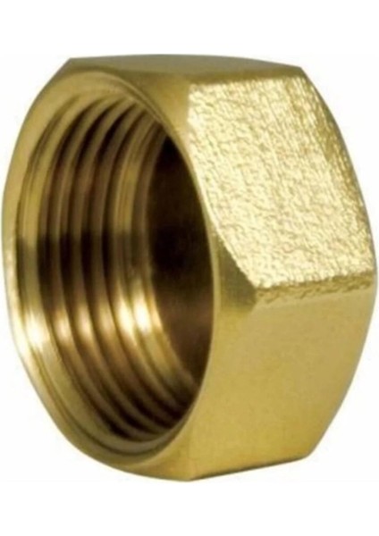 Sarı 3/8 mm Dişi Kör Tapa (KAR.01.03.199)