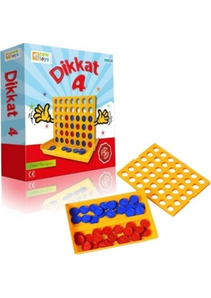 Dikkat 4 Zeka ve Akıl Oyunları
