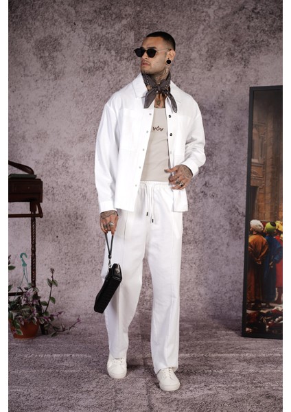 Gömlek Yaka Çıtçıtlı Gabardin Alt Üst Takım fiyatları