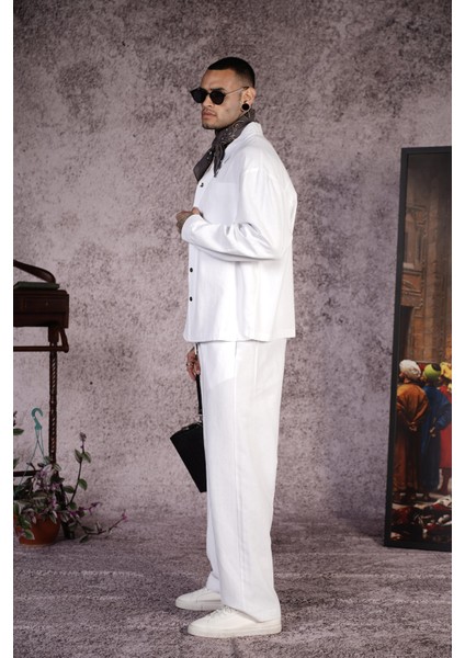 Gömlek Yaka Çıtçıtlı Gabardin Alt Üst Takım modelleri