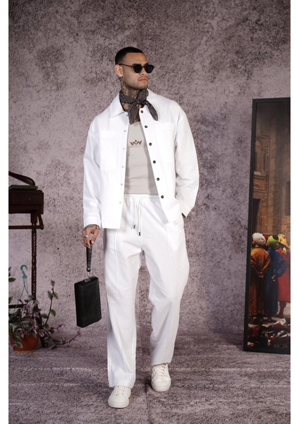 Gömlek Yaka Çıtçıtlı Gabardin Alt Üst Takım fırsatları