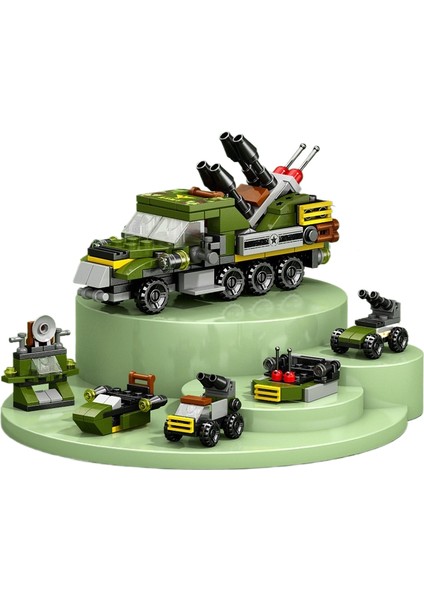 Uzay Mekiği Roket Modeli Yapı Taşları Erkek Çocuk Montajlı Puzzle Çocuk Oyuncakları Yapı Taşları (Yurt Dışından)