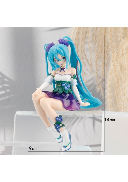 Hatsune Miku Sarkaç Figürleri (Yurt Dışından)