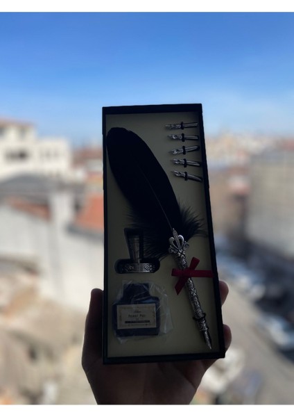 Divit Lüx Dolma Kalem Set