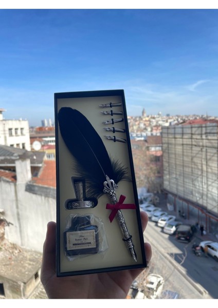 Divit Lüx Dolma Kalem Set