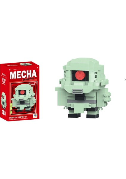 Yapı Taşları Puzzle Yapboz Gundam Mechwarrior Maket Oyuncaklar (Yurt Dışından)