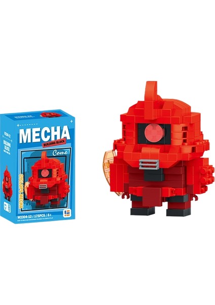 Yapı Taşları Puzzle Yapboz Gundam Mechwarrior Maket Oyuncaklar (Yurt Dışından)